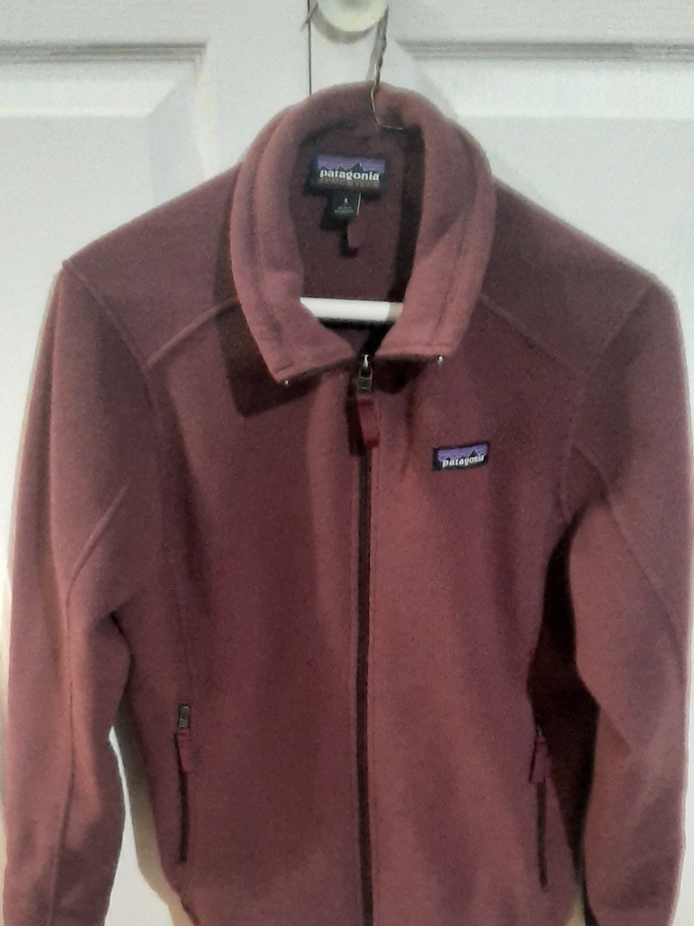 Patagonia Women’s Full-Zip Teddy Fleece Jacket - Rose Brown